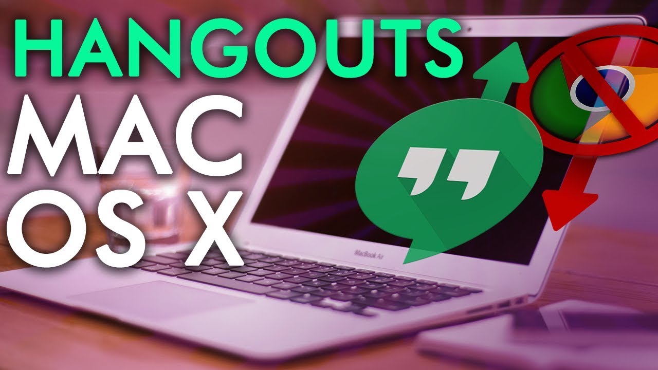 google hangouts for mac switch user
